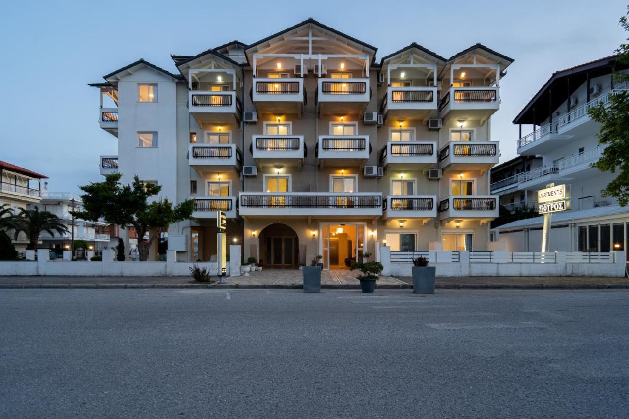 Bemyguest Comfort Zefyros Neoi Poroi Exterior foto